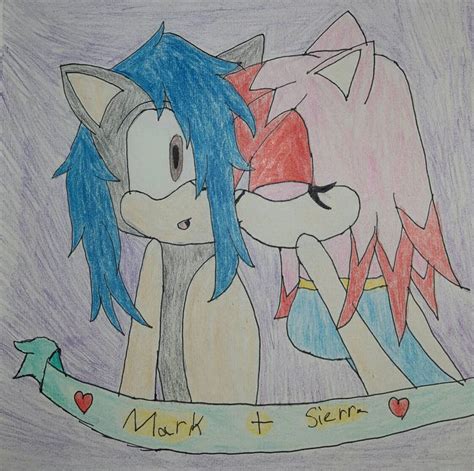Mark And Sierra The Hedgehog By Seeingthedark On Deviantart