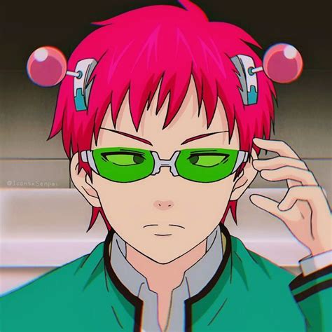 Saiki Kusuo En Personajes De Anime Anime Personajes