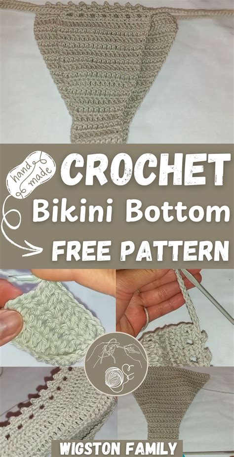 Crochet Bikini Bottom Pattern For The Perfect Summer Look Crochet Everything