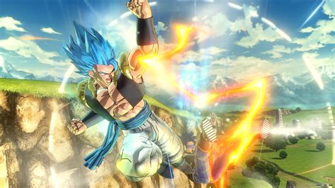 Dragon Ball Xenoverse Gogeta Ssgss Screenshots Dbzgames Org