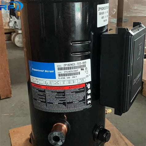 Hp Btu Copeland Zp Series Scroll Compressor Zp Kue Pfv For