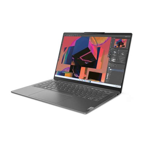 Лаптоп Lenovo Yoga Pro 7 14arp8 83au0023bm 14 5 Amd Ryzen 5 7535hs 6 ядрен Nvidia Geforce