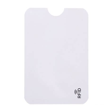 Чехол защитный для карты с блокировкой считывания NFC, RFID, ID ...