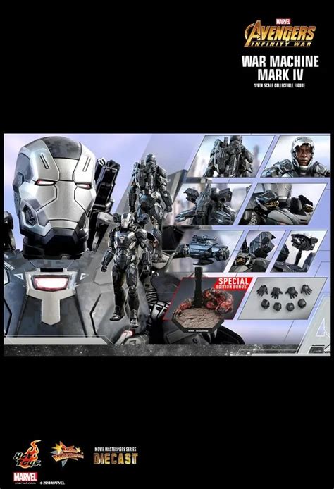 Hot Toys MMS War Machine Mark IV Special Edition MISB Hobbies Toys Toys Games On Carousell