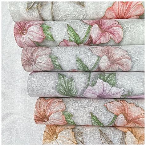 Декоративные обои на бумажной основе Пермские обои Мира 0.53х10.05м ...