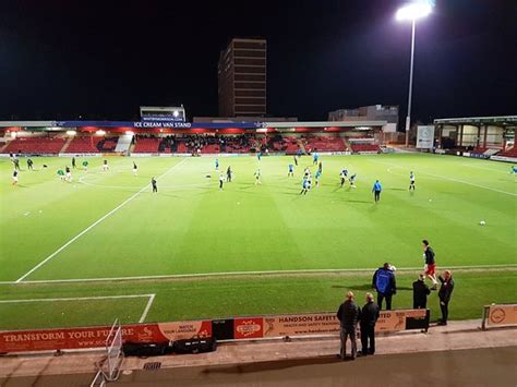 The Alexandra Stadium Crewe All You Need To Know Before You Go