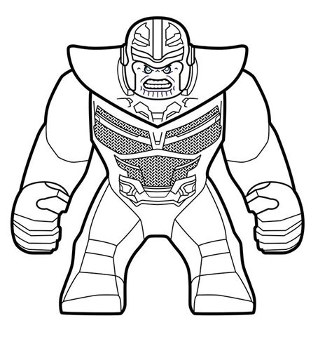 Avengers Infinity War Coloring Pages - Free Printable Coloring Pages ...