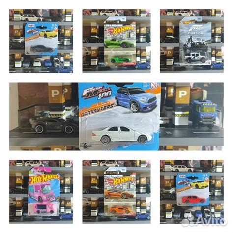 Hot Wheels Maisto купить в Челябинске Хобби и отдых Авито