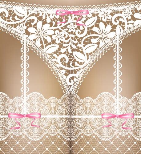 Lingerie Vector Images Over