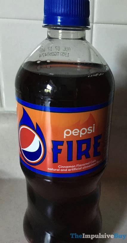 SPOTTED ON SHELVES: Pepsi Fire and 7-Eleven Pepsi Fire Slurpee - The ...