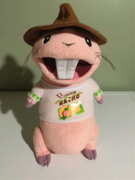 Kim Possible Rufus The Naked Mole Rat Plush Toy Bueno Nacho Shirt Clean Disney Picclick Ca