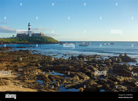 Barra Head Lighthouse In Scotland Stock Photo Alamy