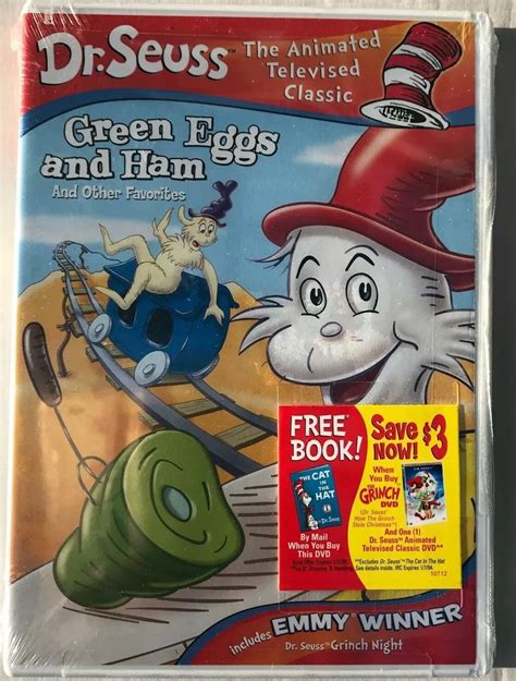 Dr Seuss Green Eggs And Ham Dvd