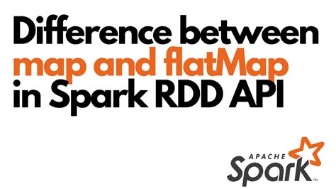 Difference Between Map And FlatMap In Spark RDD API YouTube