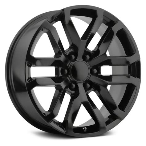 PERFORMANCE REPLICAS 196 Wheels Satin Black Rims