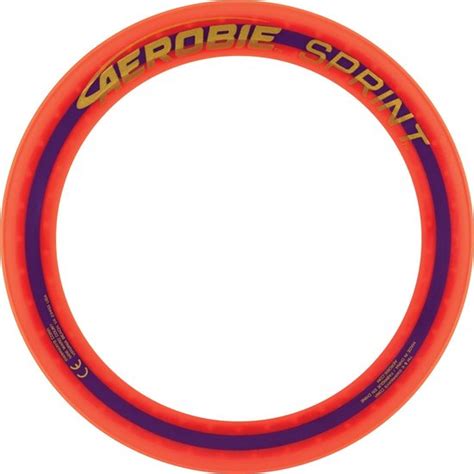 Aerobie Sprint Flying Ring Cm Orange Bol