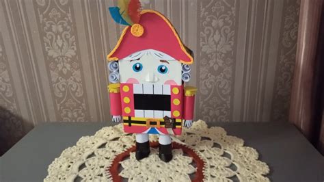 Новогодняя игрушка под елку "Щелкунчик" своими руками!!! / Эко стиль ...