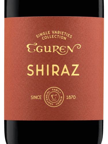 Bodegas Eguren Single Varieties Collection Shiraz Vivino US