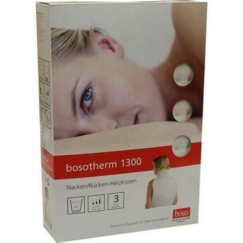 BOSOTHERM Heizkissen 1300 Nacken Rücken 1 St PZN 1797242 eBay