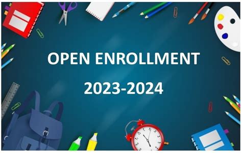 Open Enrollment Application Period For 2023 24 Opens Feb 6 Wautoma