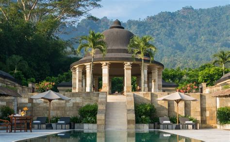 Discover Amanjiwo A Luxury Resort In Java Indonesia Which Overlooks
