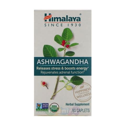Himalaya Ашвагандха Ashwagandha, 60 капс купить в интернет-магазине ...