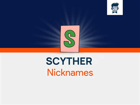 Scyther Nicknames 535 Cool And Catchy Names BrandBoy