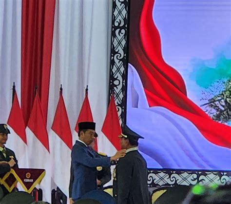 VIDEO Sah Prabowo Naik Pangkat Jenderal Bintang 4 Kehormatan