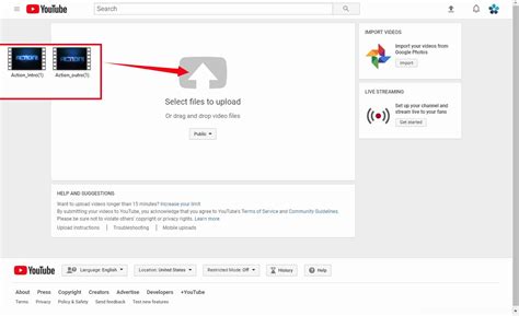 How To Upload To YouTube