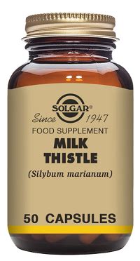 Milk Thistle, 50 Caps - Solgar - YourHealthBasket