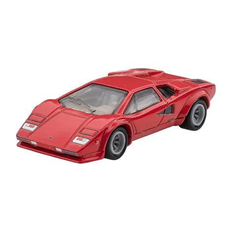 Hot Wheels Jay Leno Lamborghini Countach Lp Qv Premium Shop Hot Wheels Deancent Garage