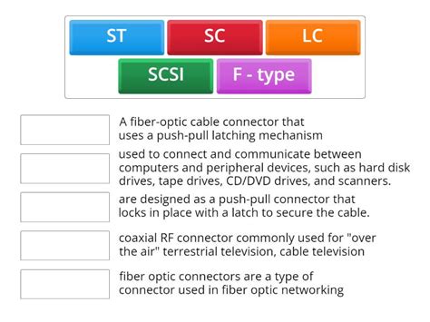 2 cable types - Match up