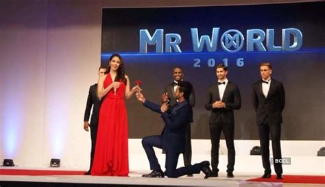 Winning Moments Rohit Khandelwal Mr World 2016