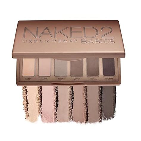 URBAN DECAY Naked 2 Basics Нейтральная палитра теней для век купить с доставкой по выгодным
