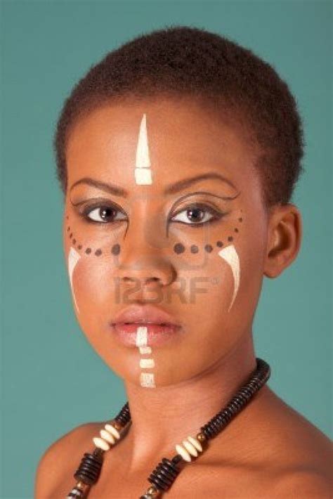 Tribal Face Paints Tribal Makeup African Face Paint