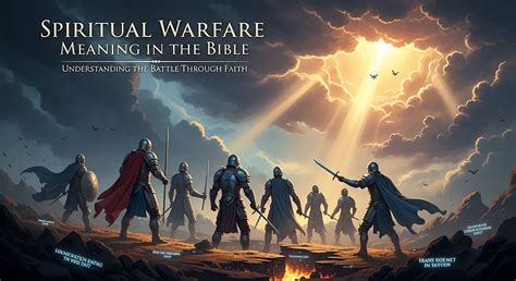 Meaning Of Spiritual Warfare In Christianity