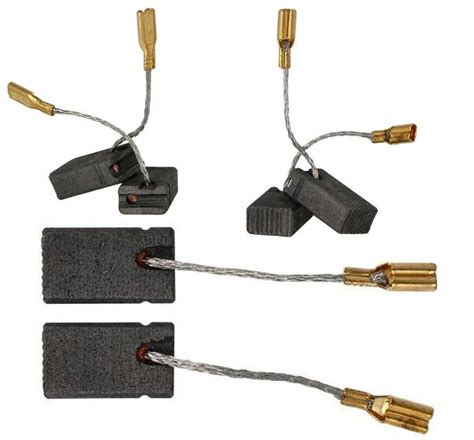 Szczotki DO Bosch 1607000V37 GWS 17-125 6 x 10 x 17 GWS 19-125 15-150 ...