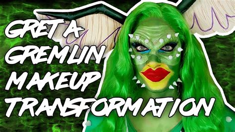 Greta Gremlin Makeup | Saubhaya Makeup