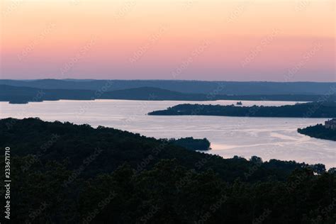 table rock lake stock photo adobe stock