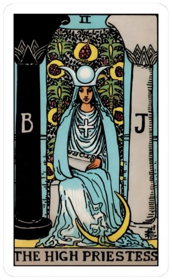 The High Priestess Tarot Card Meaning Upright And Reversed Tarot Insiders