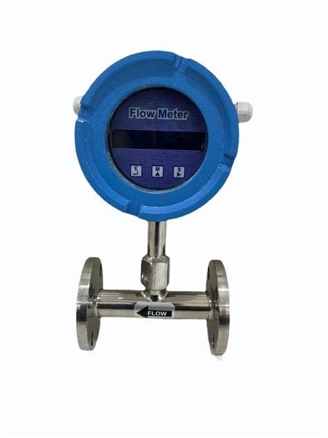 Turbine Flow Meter Digital Solvent Type Turbine Flow Meter