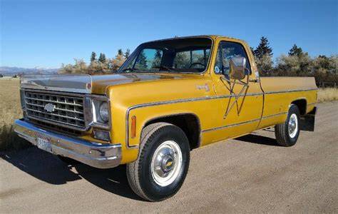 1975 Chevy Pickup Models Offers Usa Th