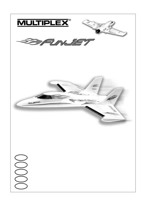 Multiplex Kit Funjet Manual English Pages