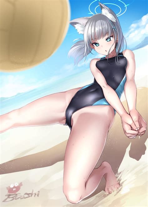 Rule 34 Blue Archive Blue Eyes Female Shiroko Blue Archive Shiroko