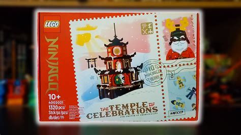 Lego Ninjago Live Build The Temple Of Celebrations 4002021 YouTube