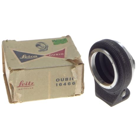 Buy Leica Visoflex Ii Lens Adapter Telyt F Mm Oubio Converter