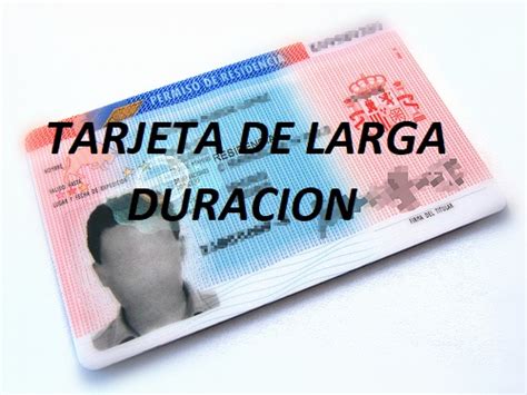 Tarjeta De Residencia Larga Duración R A Abogados Palma