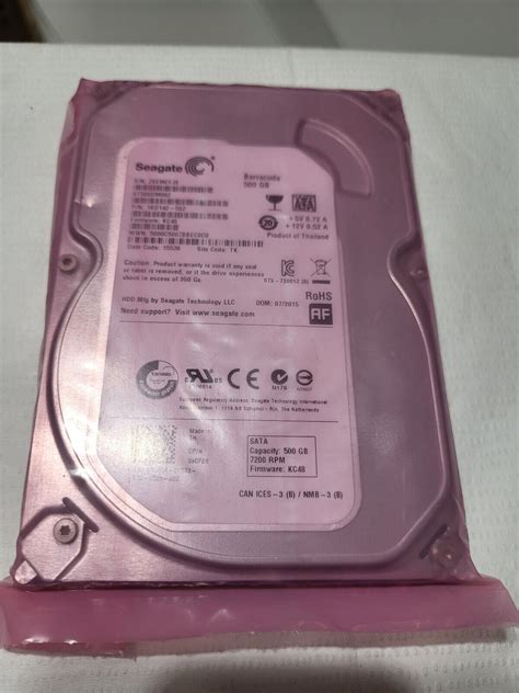 Seagate Barracuda St Dm Gb Sata Iii In Desktop Hard Drive