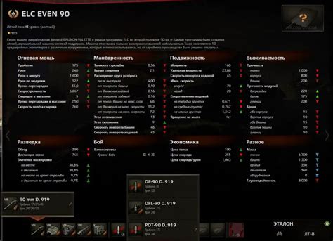 Обзор ELC EVEN 90 - лёгкий премиум танк VIII уровня Франции WOT