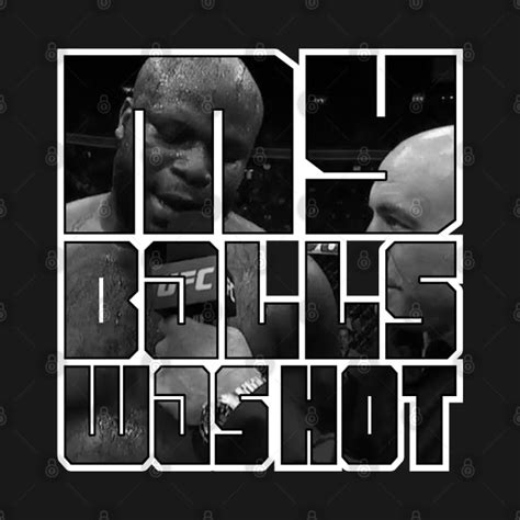 Derrick Lewis My Balls Was Hot Derrick Lewis T Shirt TeePublic